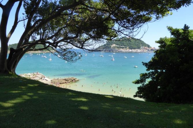 Bahía de la Concha : foto en Donostia-San Sebastián