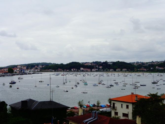 Bahía de txingudi: foto en Hondarribia