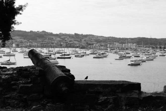 Bahia de Txingudi: foto en Hondarribia