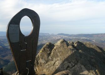 balcon hacia la bahia de pasajes