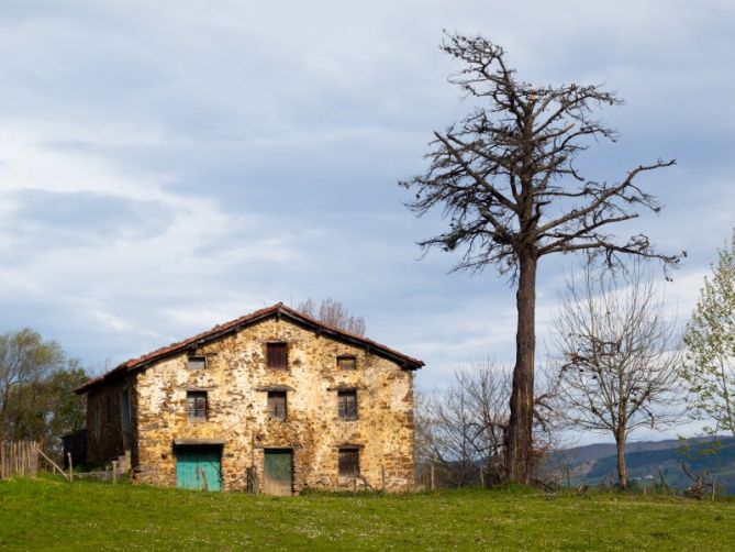 baserri sin sombra: foto en Lasarte-Oria