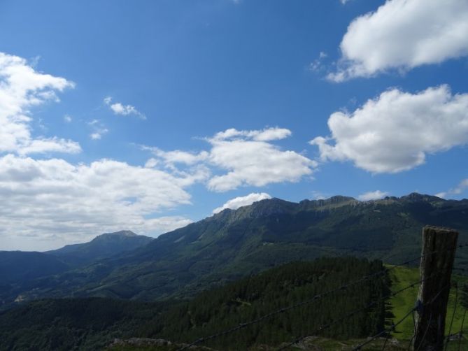 Begira: foto en Zegama