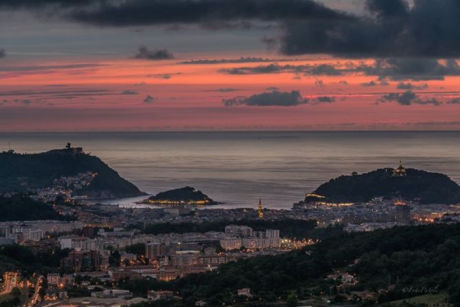 La bella easo: foto en Donostia-San Sebastián