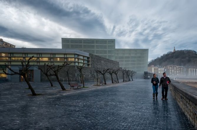 Bendito turismo: foto en Donostia-San Sebastián