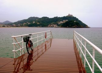 Bici en la Bahía