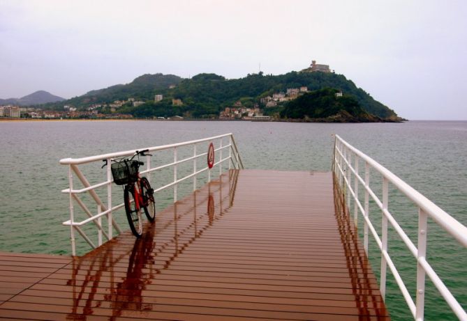 Bici en la Bahía: foto en Donostia-San Sebastián