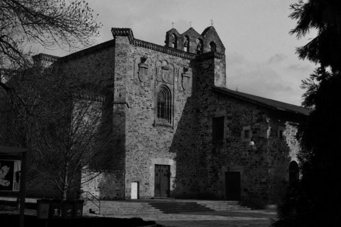 BIDAURRETA MONASTERIOA.: foto en Oñati