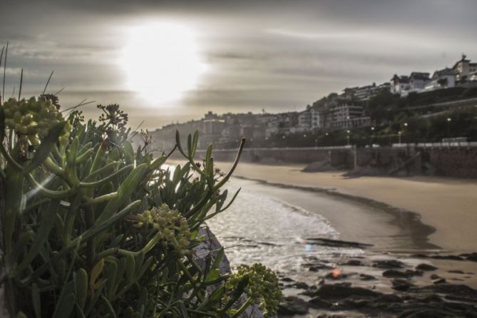 Bienvenida al nuevo día: foto en Donostia-San Sebastián