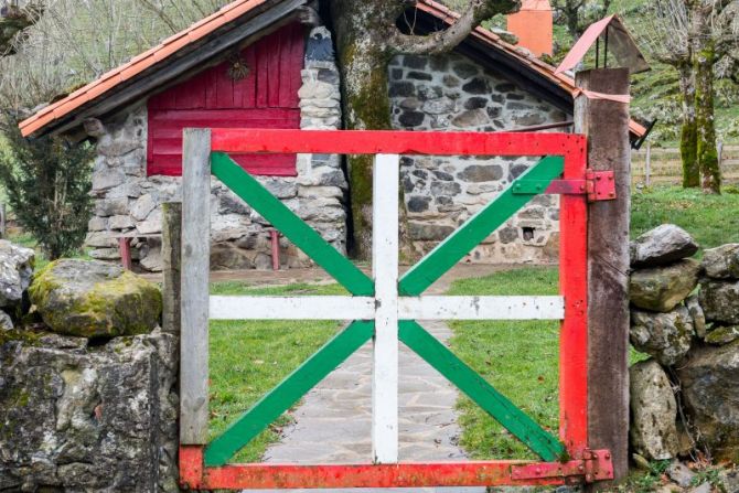 Borda de Uidui: foto en Zaldibia