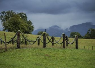 Brumas en Hondarribia