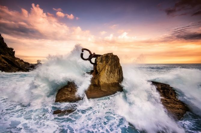 Buena mañana: foto en Donostia-San Sebastián