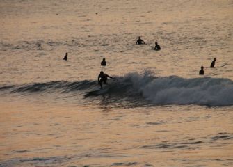 Cabalgando sobre las olas