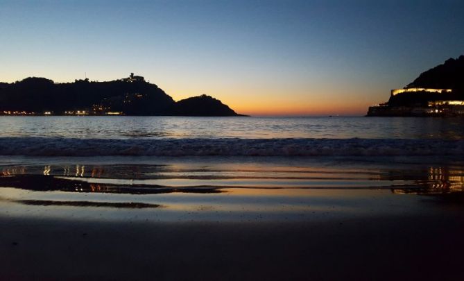 Calma: foto en Donostia-San Sebastián