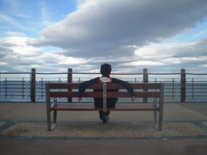 Calma: foto en Donostia-San Sebastián