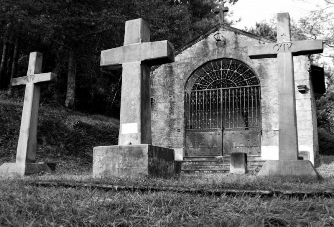 Calvario: foto en Hondarribia