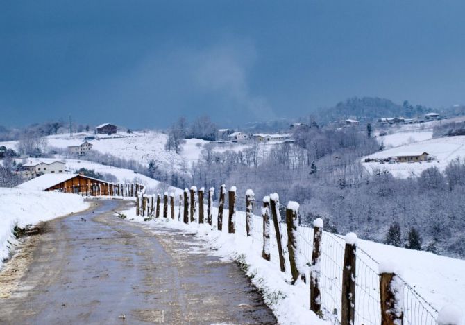 camino: foto en Lasarte-Oria