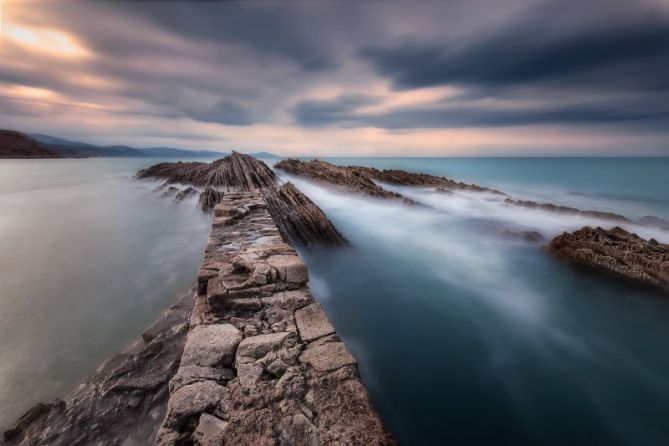 El camino: foto en Zumaia