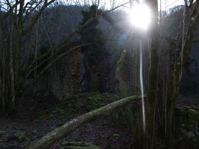 Camino del hierro: foto en Irun