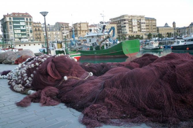 Camino sobre la mar: foto en Donostia-San Sebastián