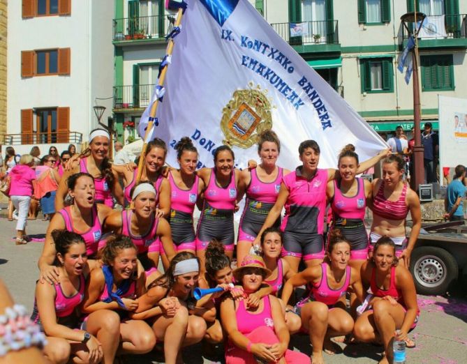 Campeonas 2016 : foto en Donostia-San Sebastián