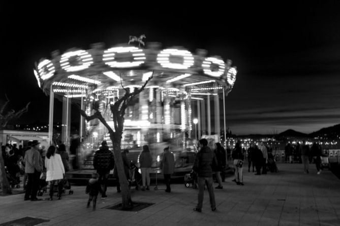 El Carrousel Palace de Donostia: foto en Donostia-San Sebastián