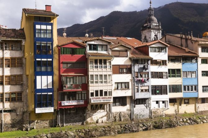 casas de la casa rosario: foto en Elgoibar