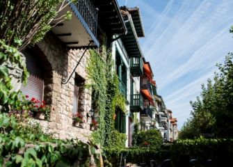 Casas típicas de Zumaia