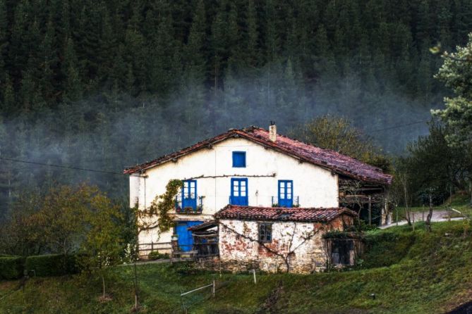 Caserio Goena: foto en Ezkio-Itsaso