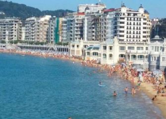 Casi sin Playa