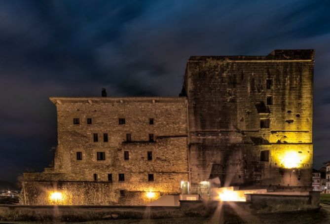 Castillo de Carlos V: foto en Hondarribia