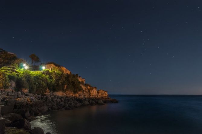 Castillo del pirata: foto en Hondarribia