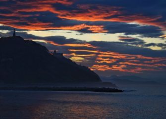 Cielo rojo