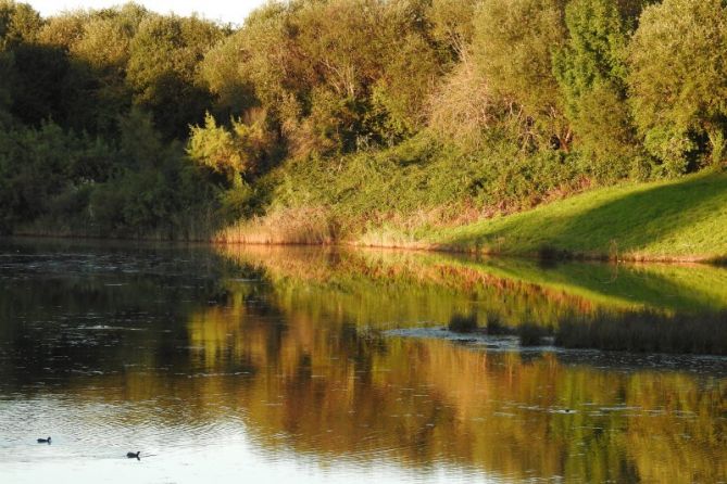 COLORES EN PLAIAUNDI: foto en Irun