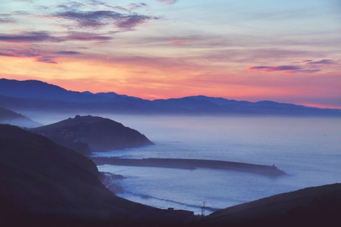 Colorin colorado: foto en Zumaia