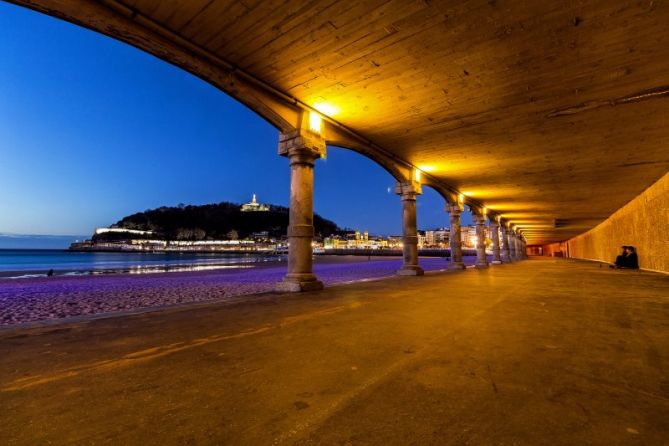 La Concha: foto en Donostia-San Sebastián