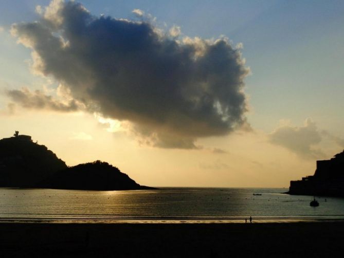 Concha: foto en Donostia-San Sebastián