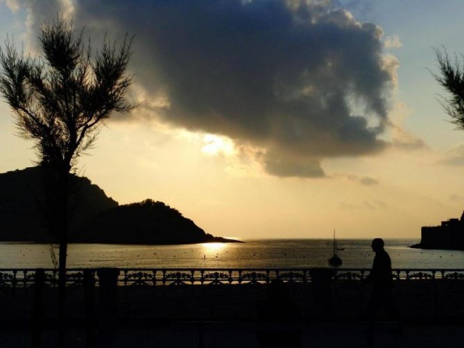 Concha: foto en Donostia-San Sebastián