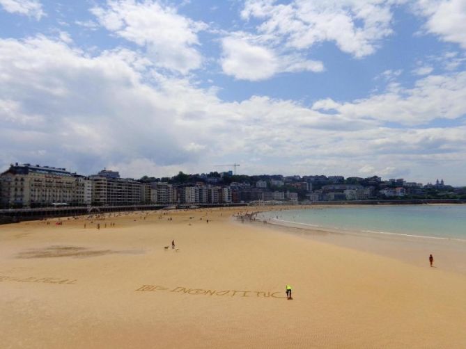 Concha: foto en Donostia-San Sebastián