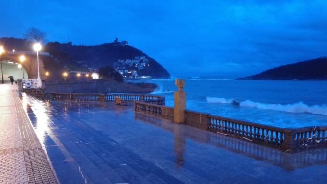 La Concha azul Donostiarra: foto en Donostia-San Sebastián