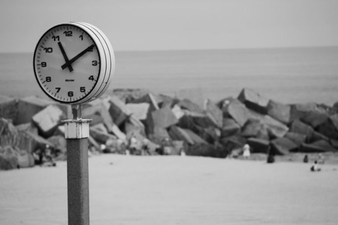 Congelar el tiempo: foto en Donostia-San Sebastián