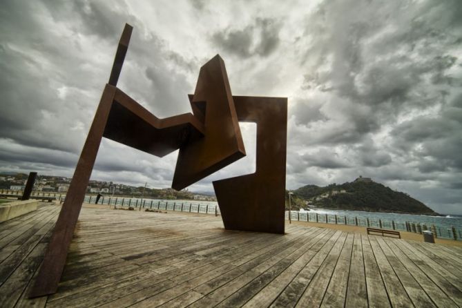 Construcción vacía: foto en Donostia-San Sebastián