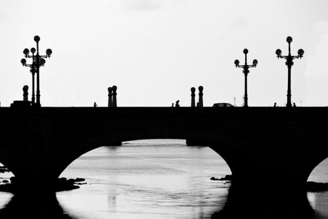 Contraste: foto en Donostia-San Sebastián