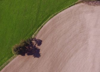 contrastes desde el aire