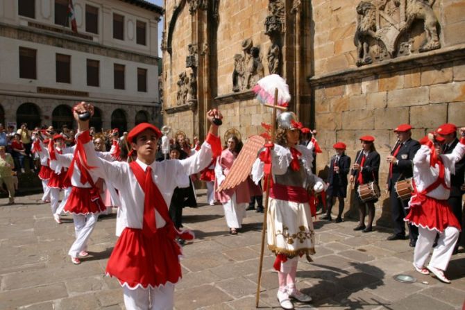 Corpus Christi : foto en Oñati