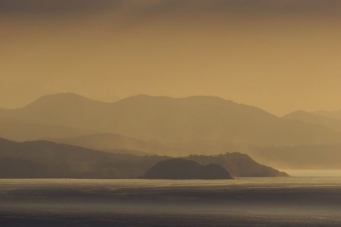 Costa Guipuzcuana: foto en Hondarribia