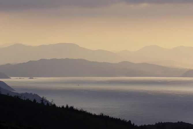 Costa Guipuzkoana: foto en Hondarribia