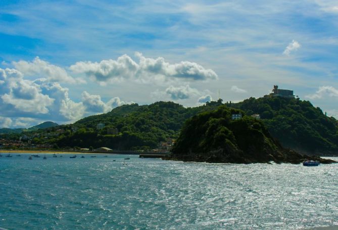 Costa de San Sebastian: foto en Donostia-San Sebastián