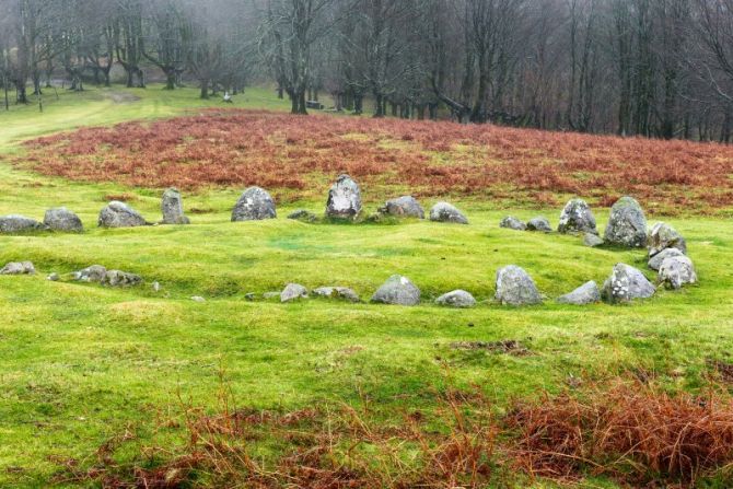 Crómlech de Oianleku Norte: foto en Oiartzun