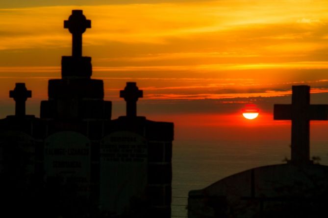 Cruces de Igueldo: foto en Donostia-San Sebastián