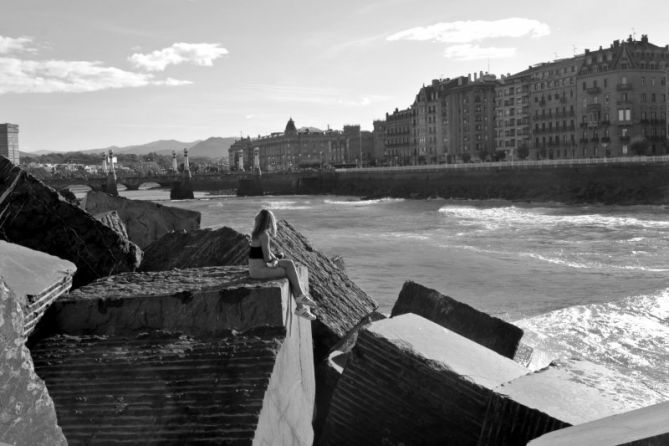 NO CUADRO: foto en Donostia-San Sebastián